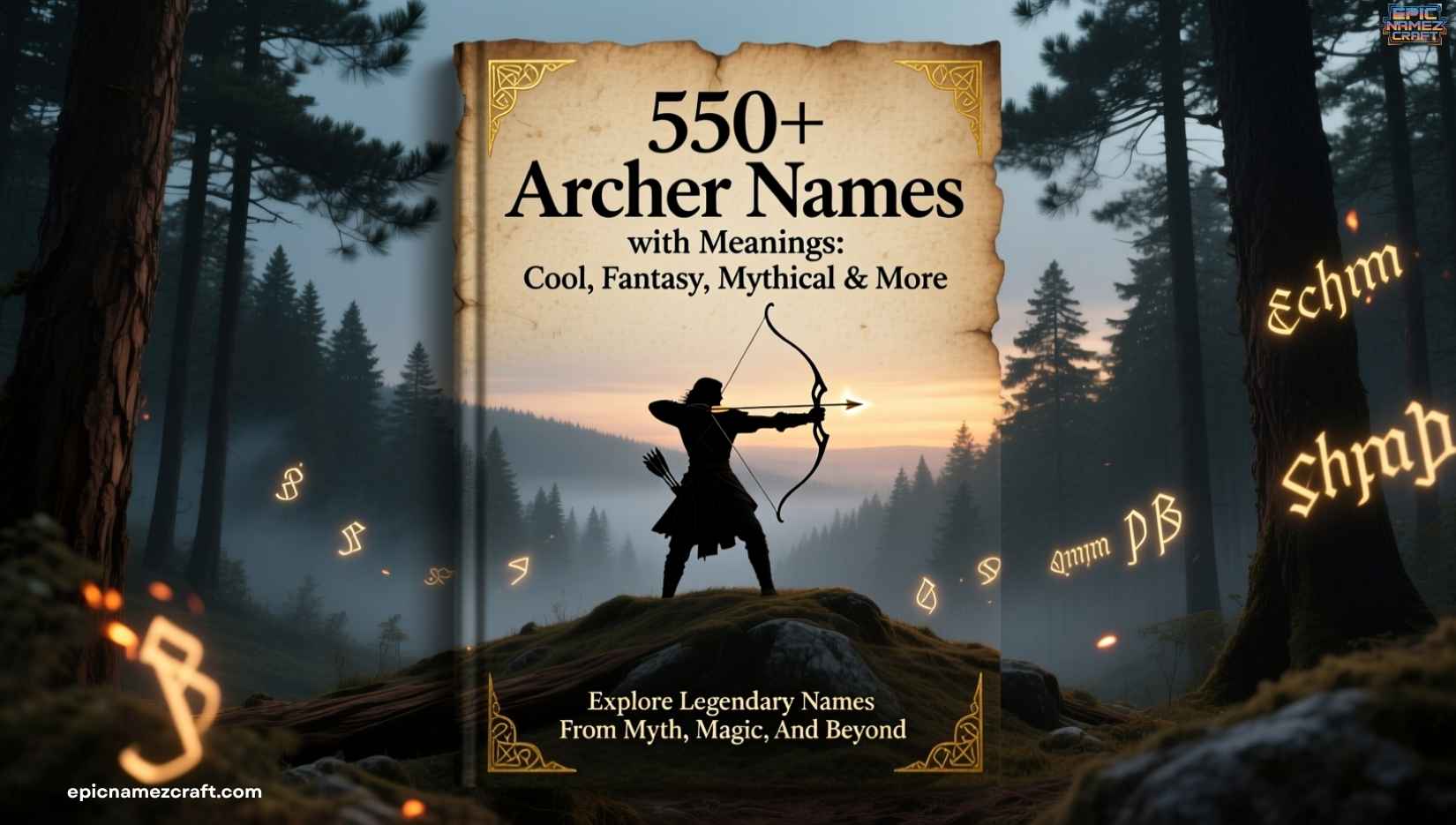 550-archer-names-with-meanings-cool-fantasy-mythical-and-more