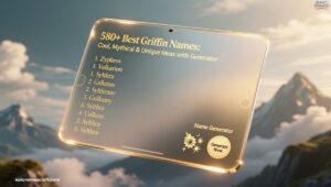 580-best-griffin-names-cool-mythical-and-unique-ideas