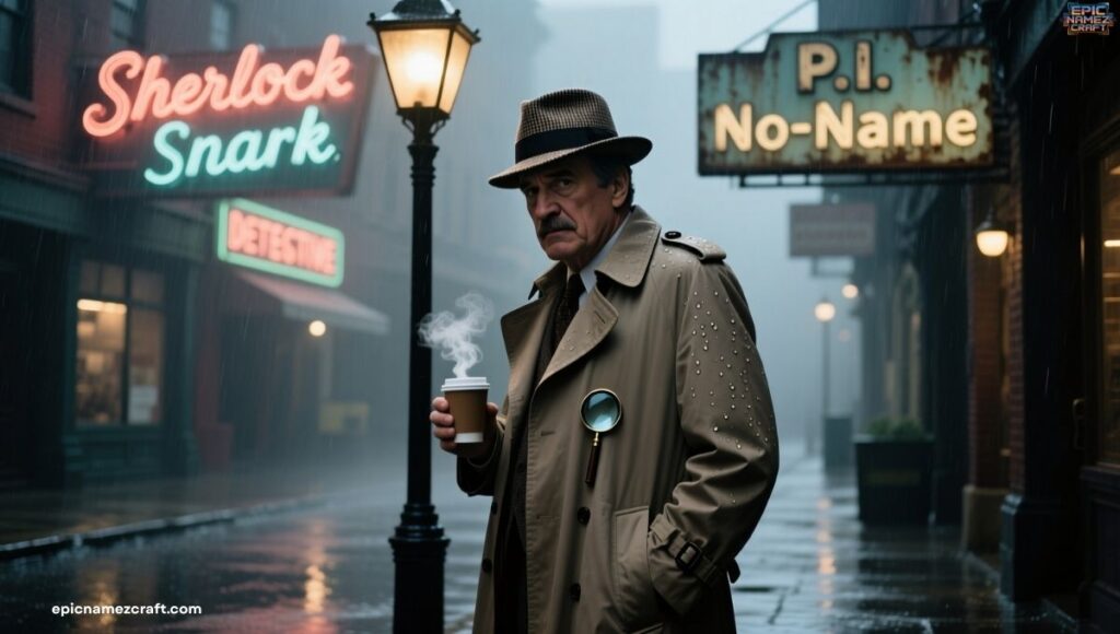 detective-parody-namesDetective Names With Meaning