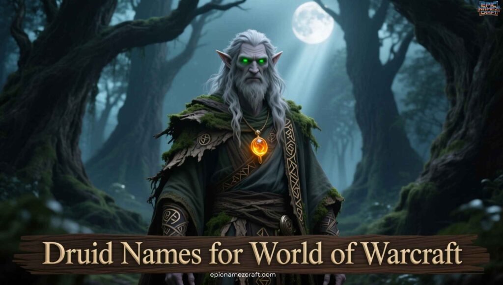 druid-names-for-world-of-warcraft
