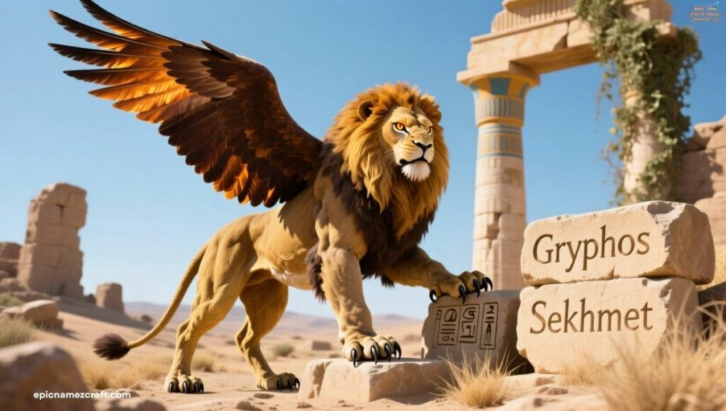 egyptian-and-greek-names-for-griffins