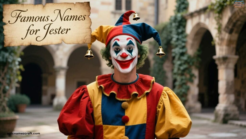 famous-names-for-jester
