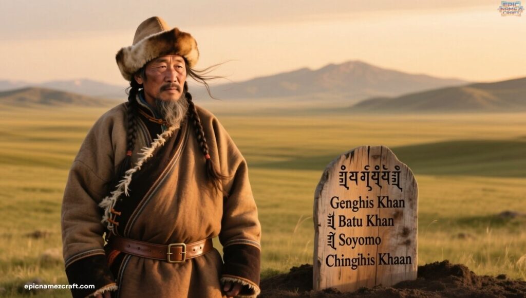 Famous Names for Mongolian