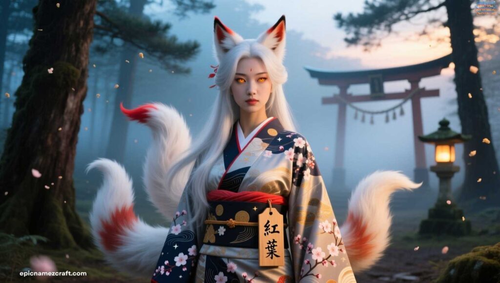 female-kitsune-names