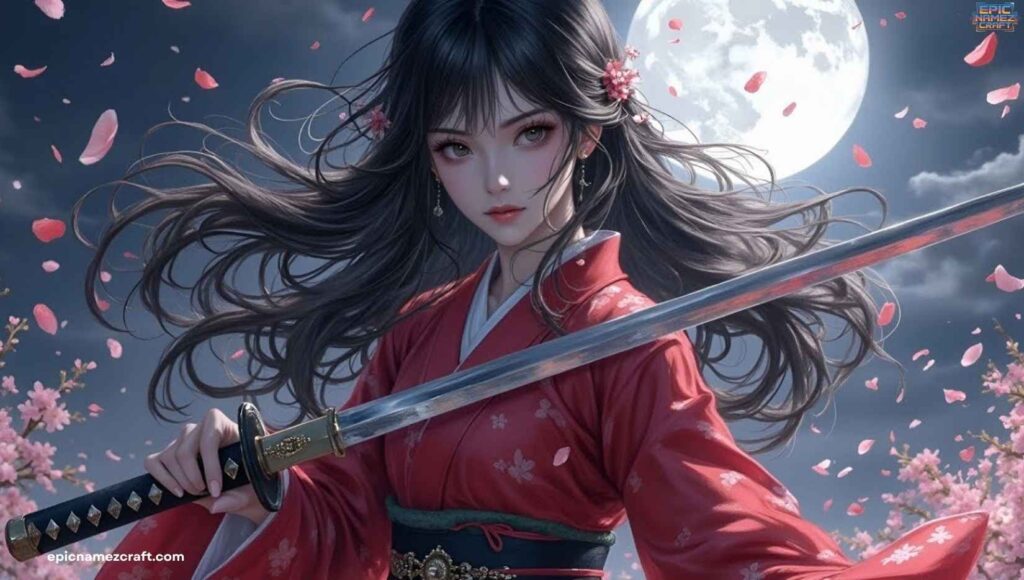 female-samurai-names