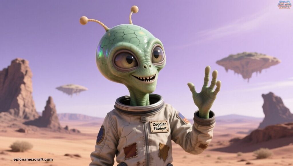 Funny Alien Names