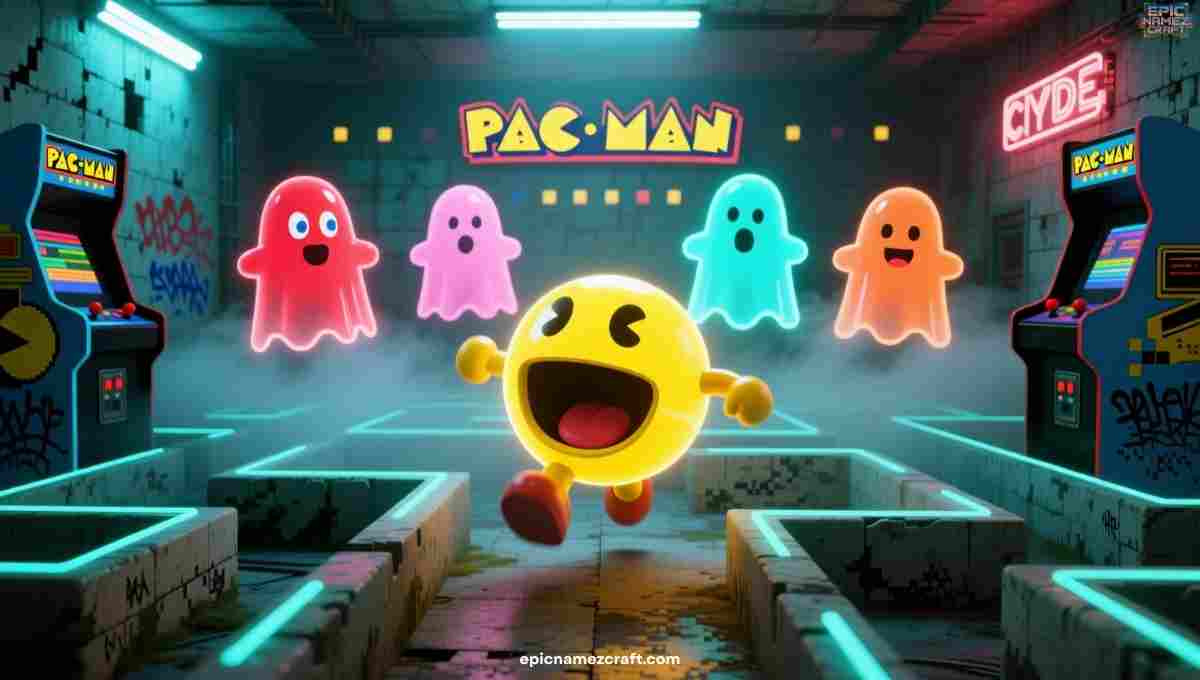 150+ Pac Man Ghost Names: Meet the Classic Enemies (2025)