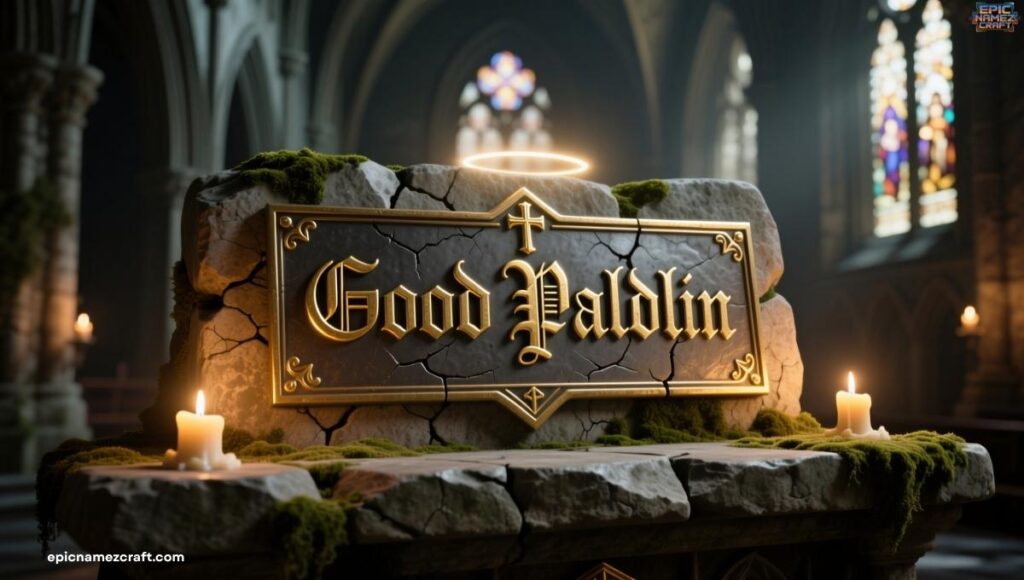 good-paladin-names