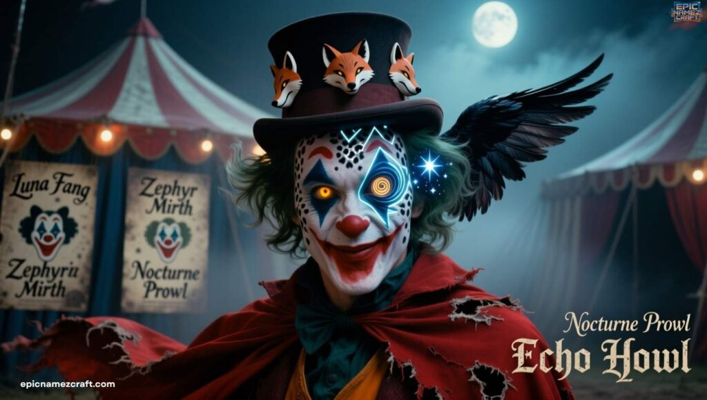 magic-and-animal-inspired-clown-names