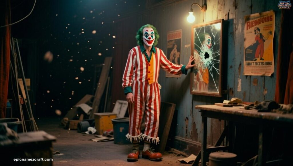 one-word-clown-names