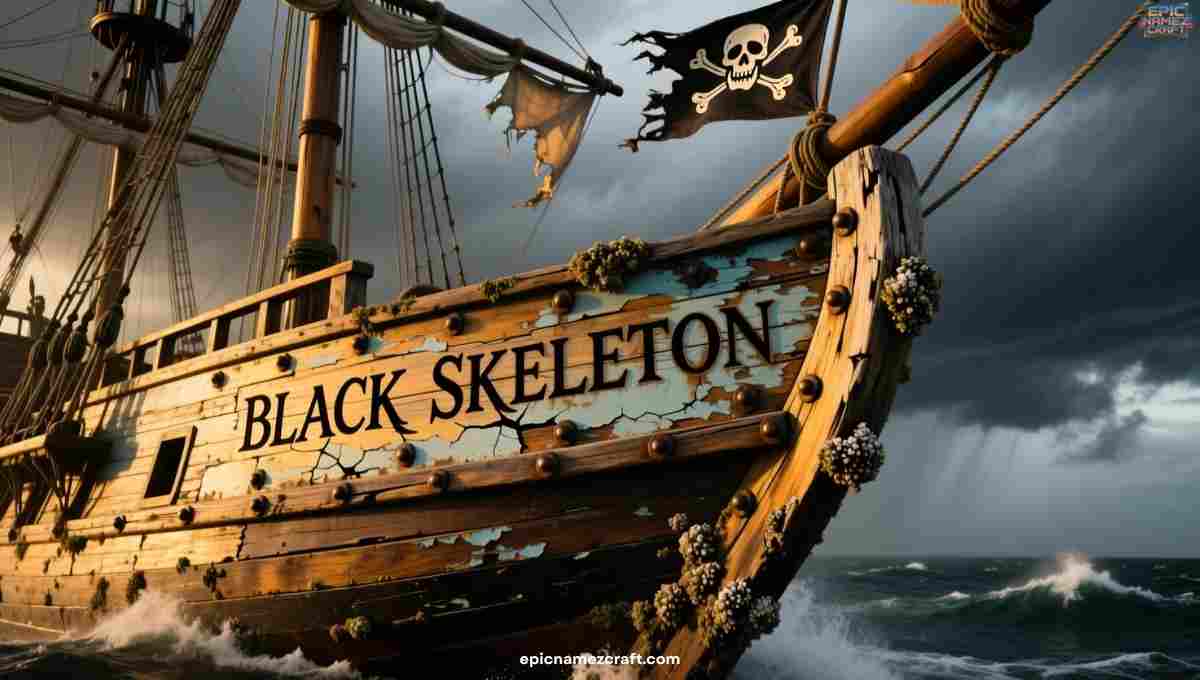 150+ Creative & Funny Pirate Ship Names