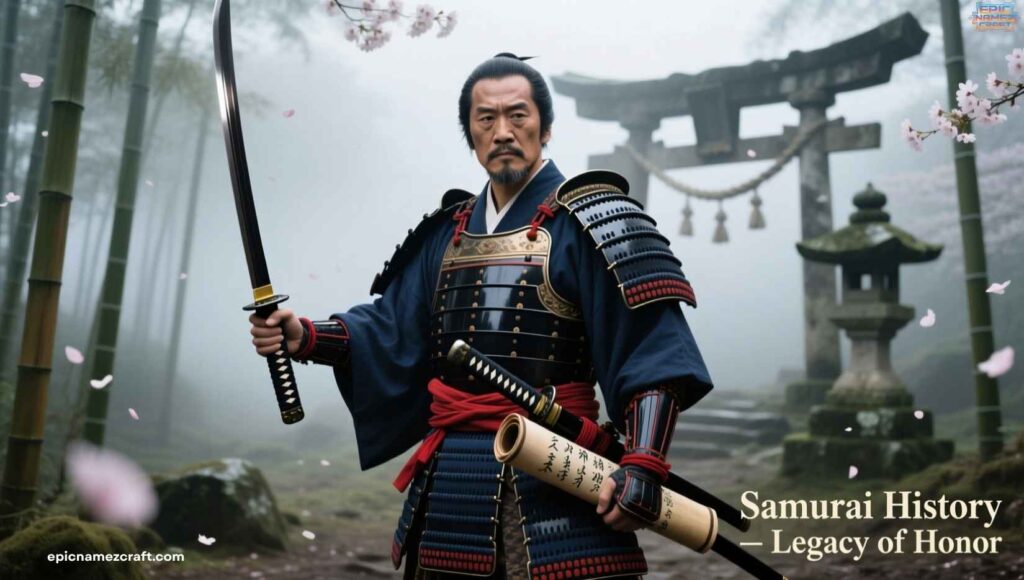 samurai-names-history