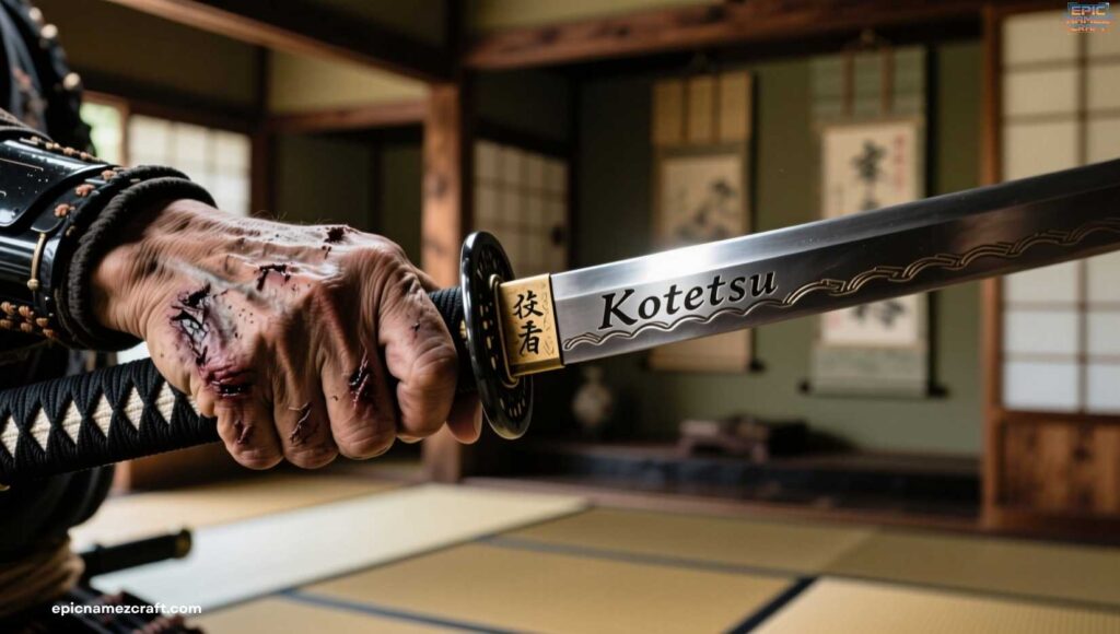 samurai-sword-names