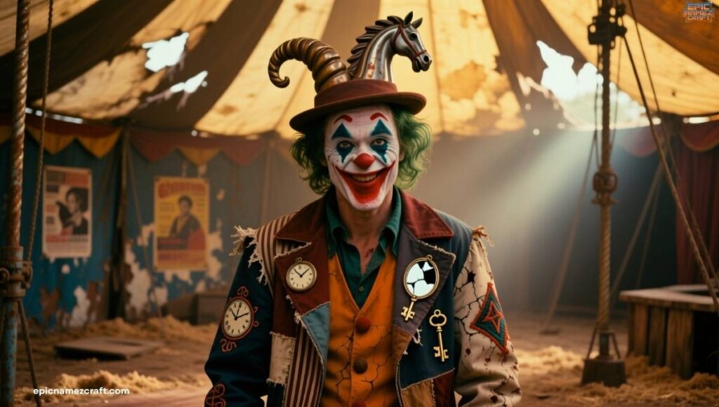 themed-inspired-names-for-clown