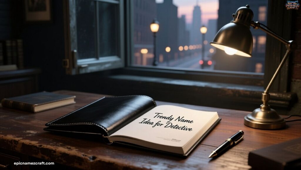 trendy-name-idea-for-detective