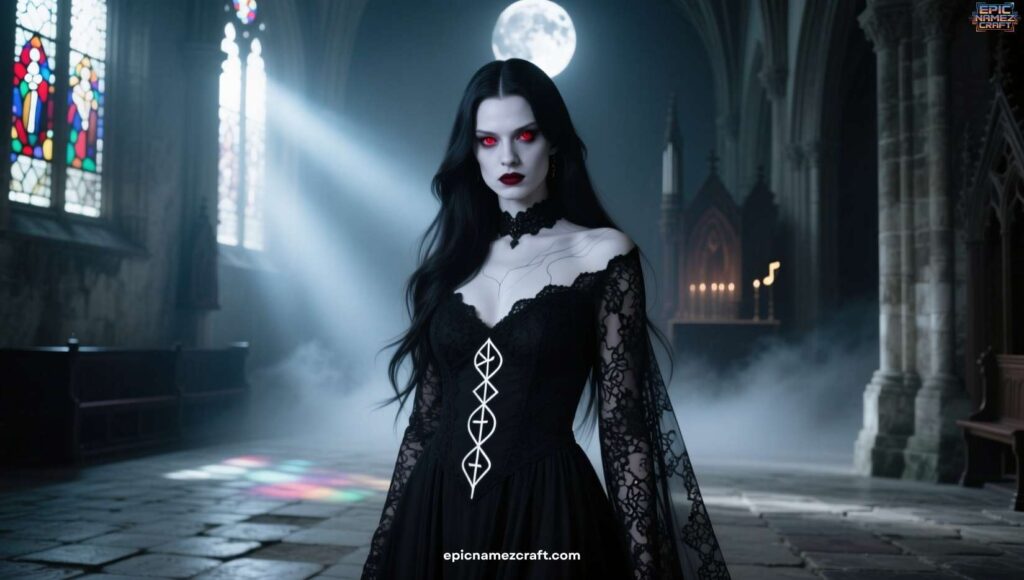 vampire-woman-names