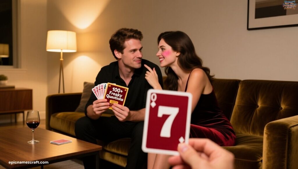 100+ Freaky Questions Pick a Number for Couples