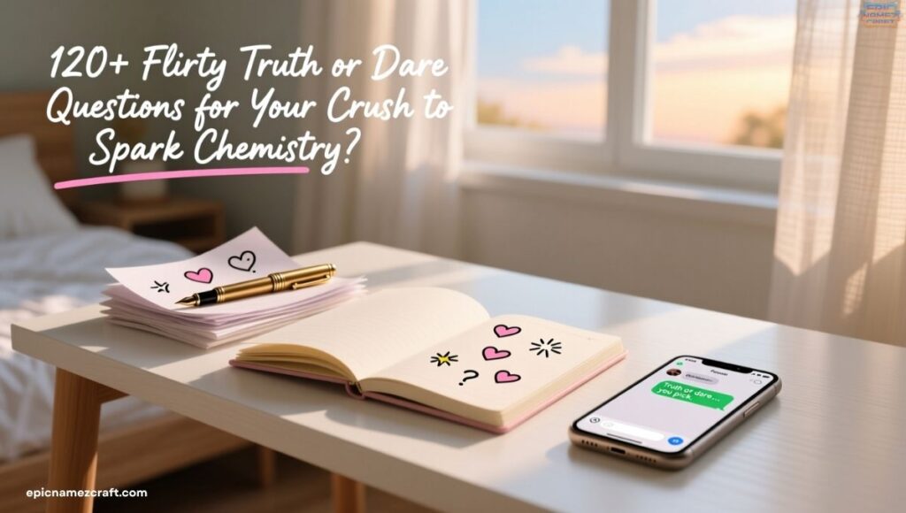 120+ Flirty Truth or Dare Questions for Your Crush