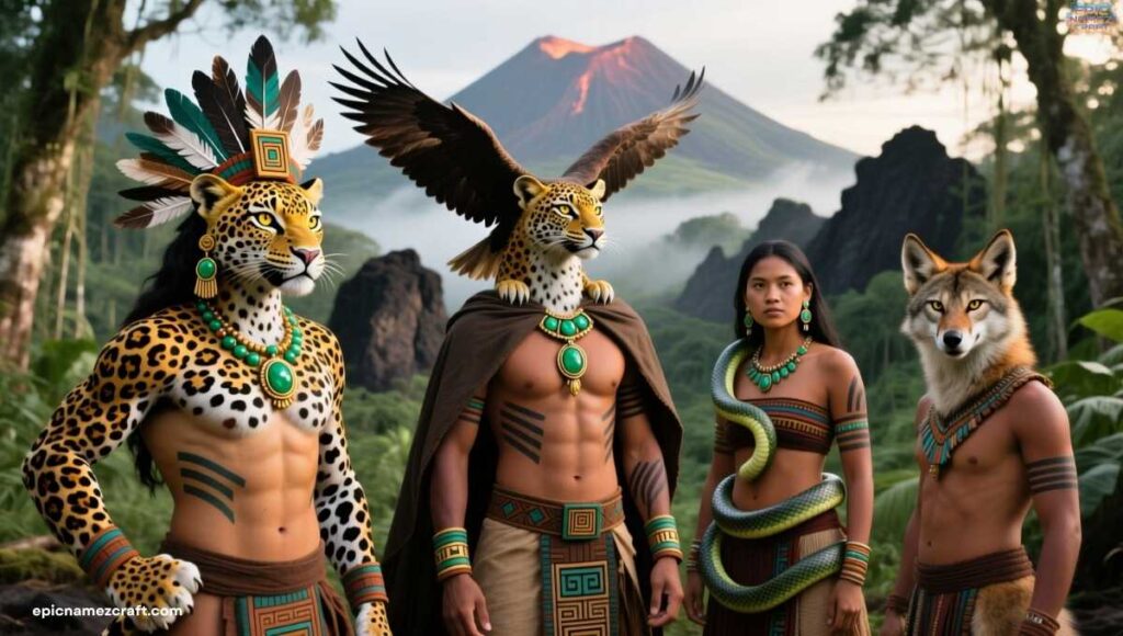 aztec-names-inspired-by-animals