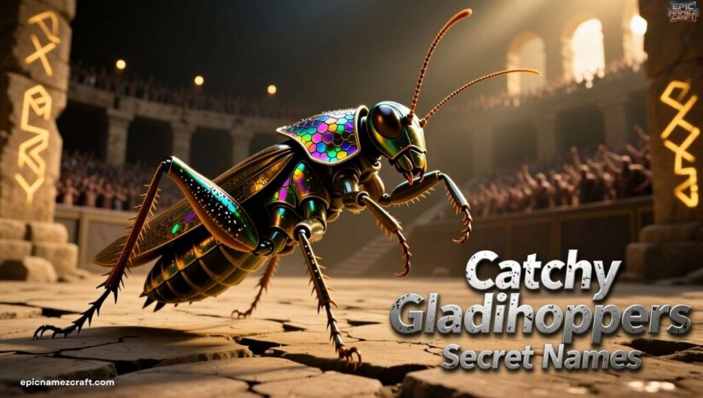 catchy-gladihoppers-secret-names