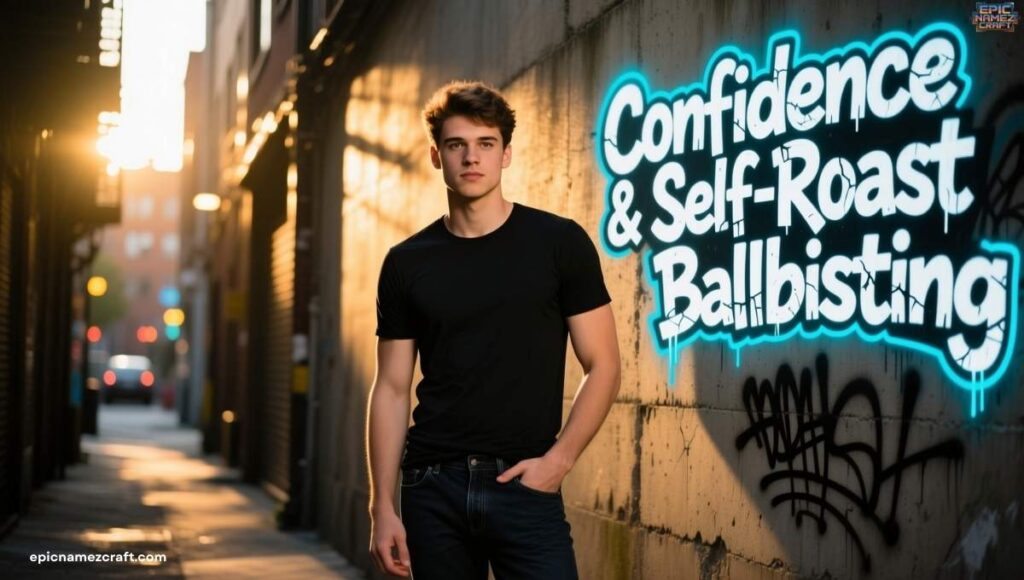 confidence-and-self-roast-ballbusting-captions