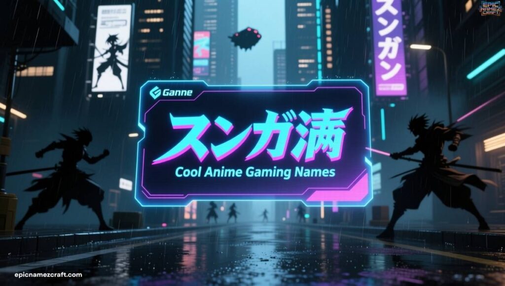 cool-anime-gaming-names