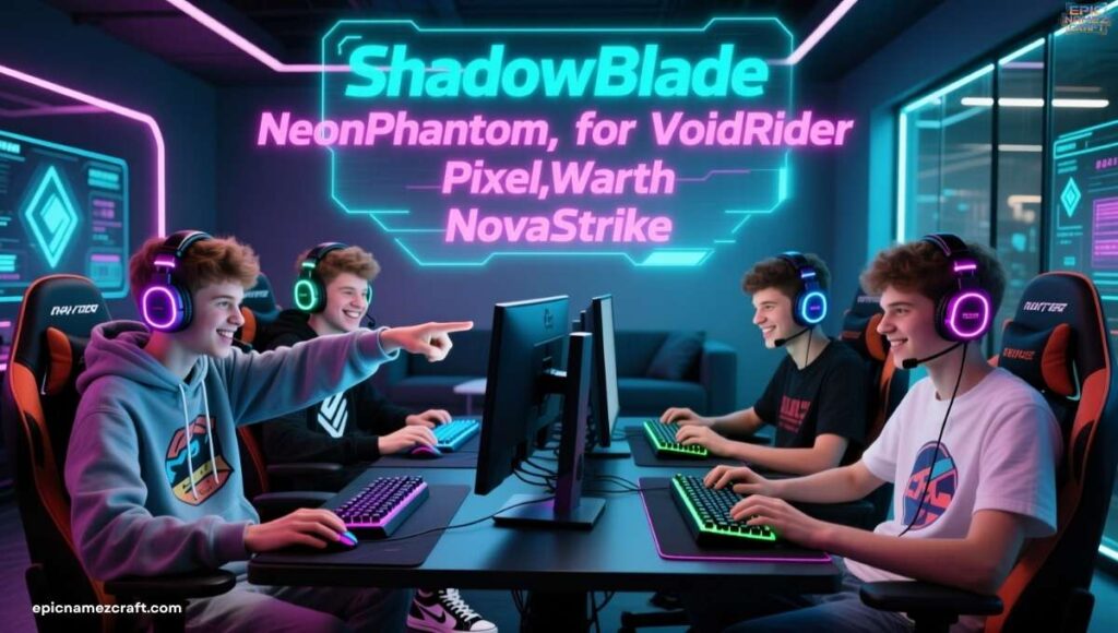 cool-gaming-names-for-team-players