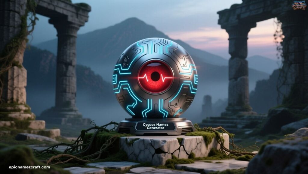 cyclops-names-generator
