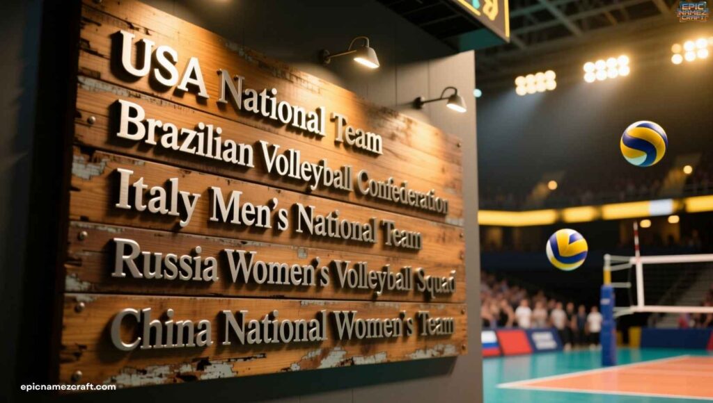 famous-volleyball-team-names