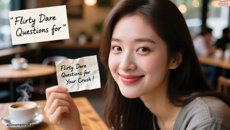 120+ Flirty Truth or Dare Questions for Your Crush