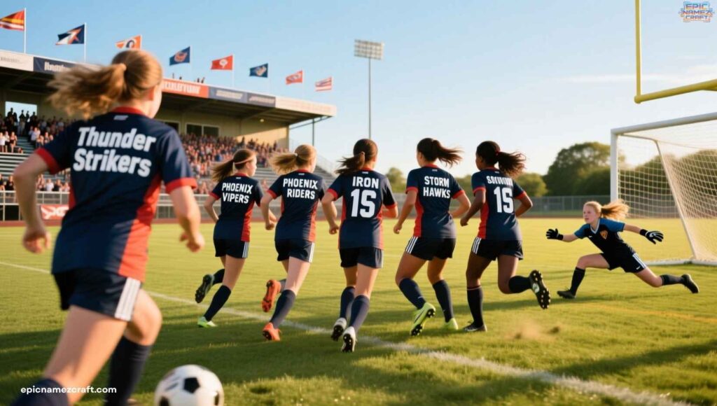 girls-football-team-names