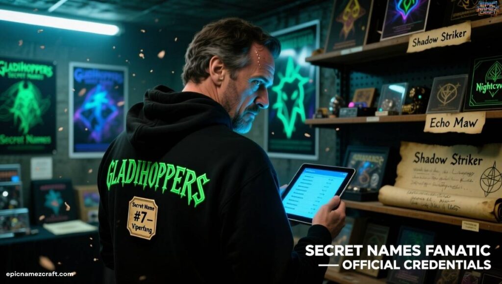 gladihoppers-secret-names-fanatic