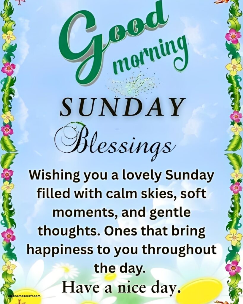 good-morning-sunday-blessings-and-prayers