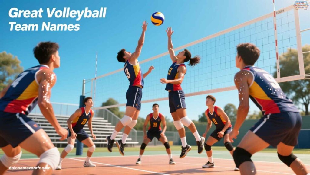 great-volleyball-team-names
