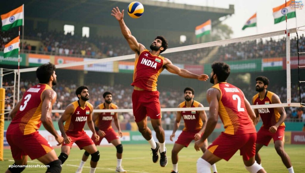 indian-volleyball-team-names
