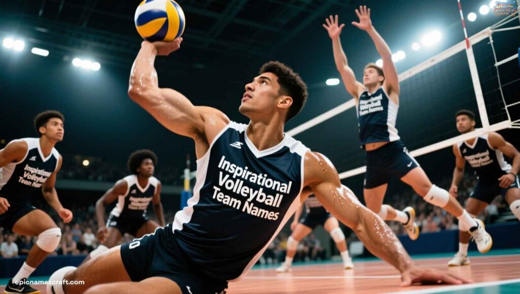 inspirational-volleyball-team-names