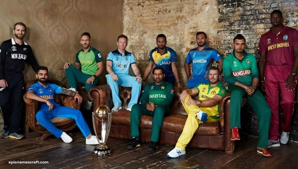 international-cricket-team-names