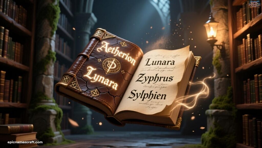 magical-names-for-anime