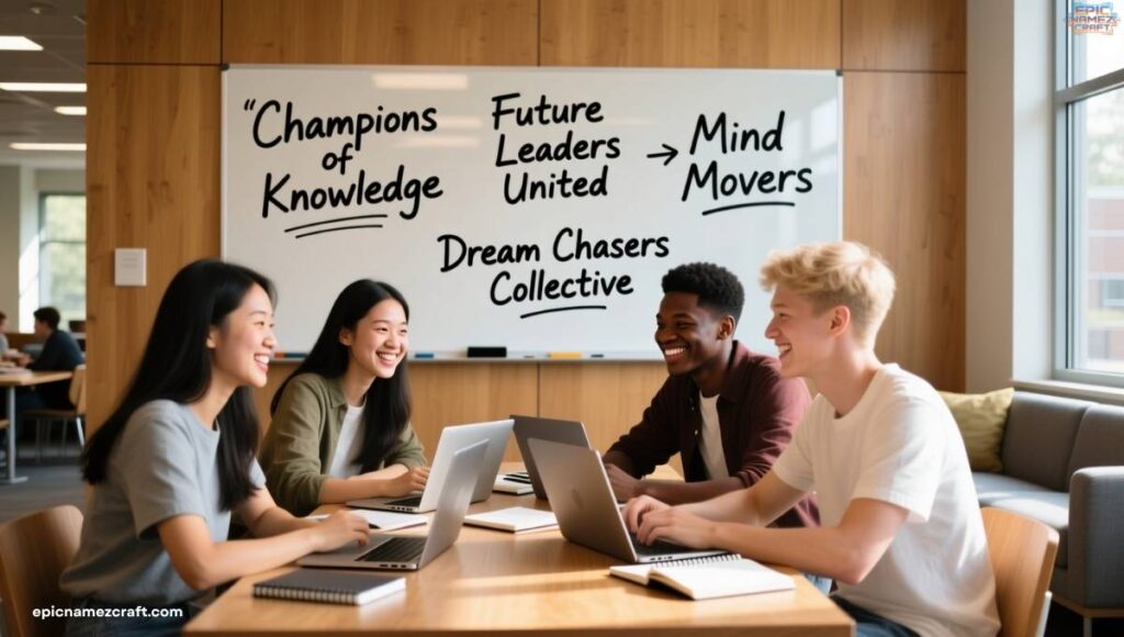 Motivational Student Group Names