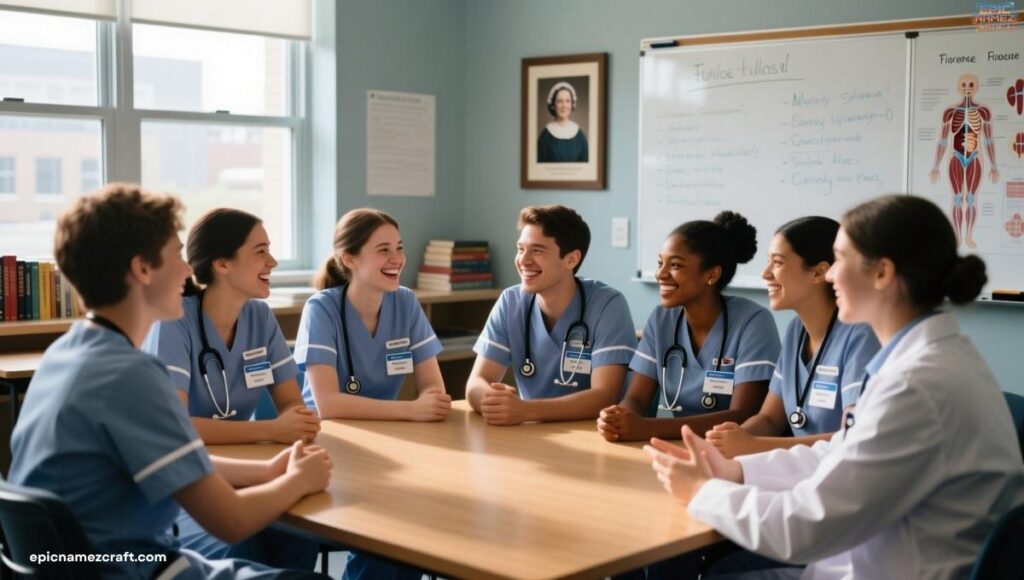 nursing-student-group-names