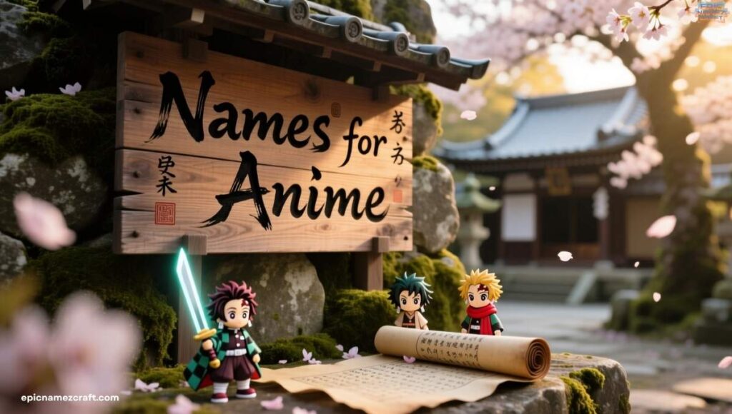 names-for-anime