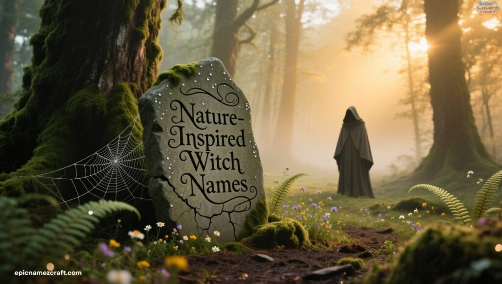 Nature-Inspired Witch Names