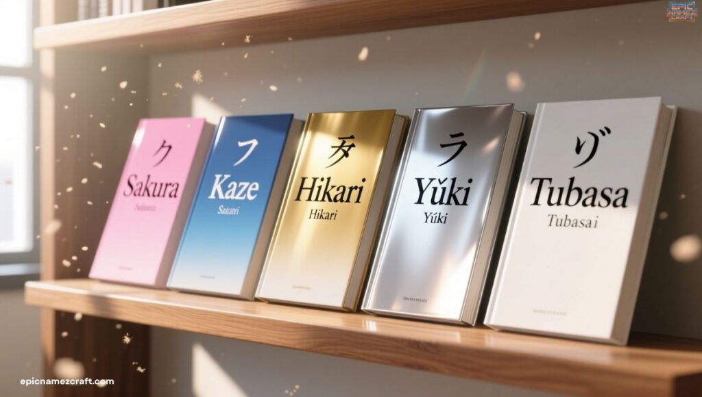 one-word-anime-names