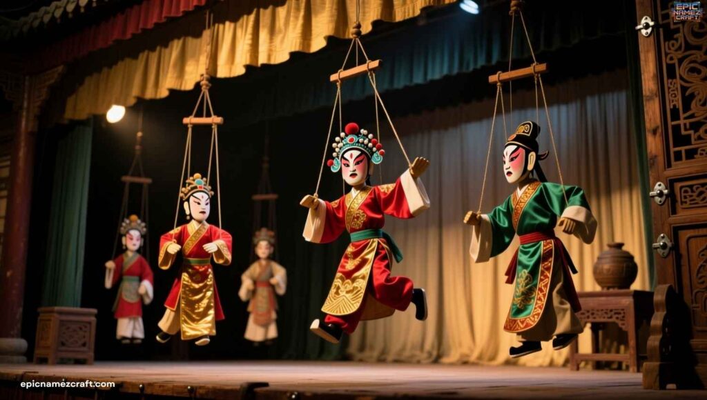 puppet-show-names