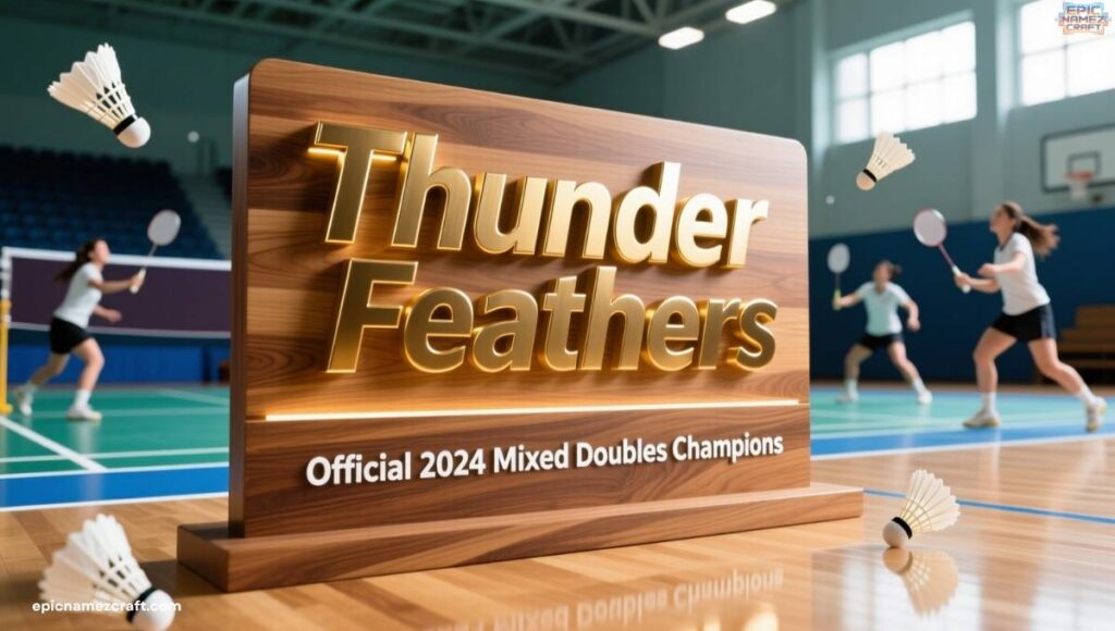 shuttle-badminton-team-names