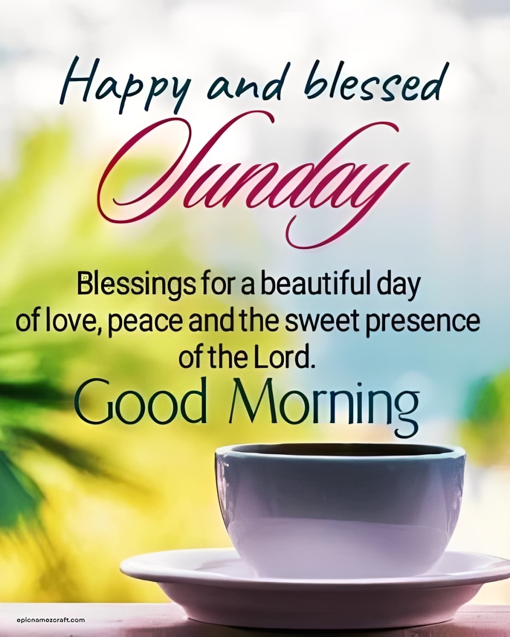 140+ Special Beautiful Good Morning Sunday Blessings — free download