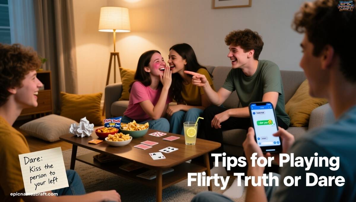 120+ Flirty Truth or Dare Questions for Your Crush