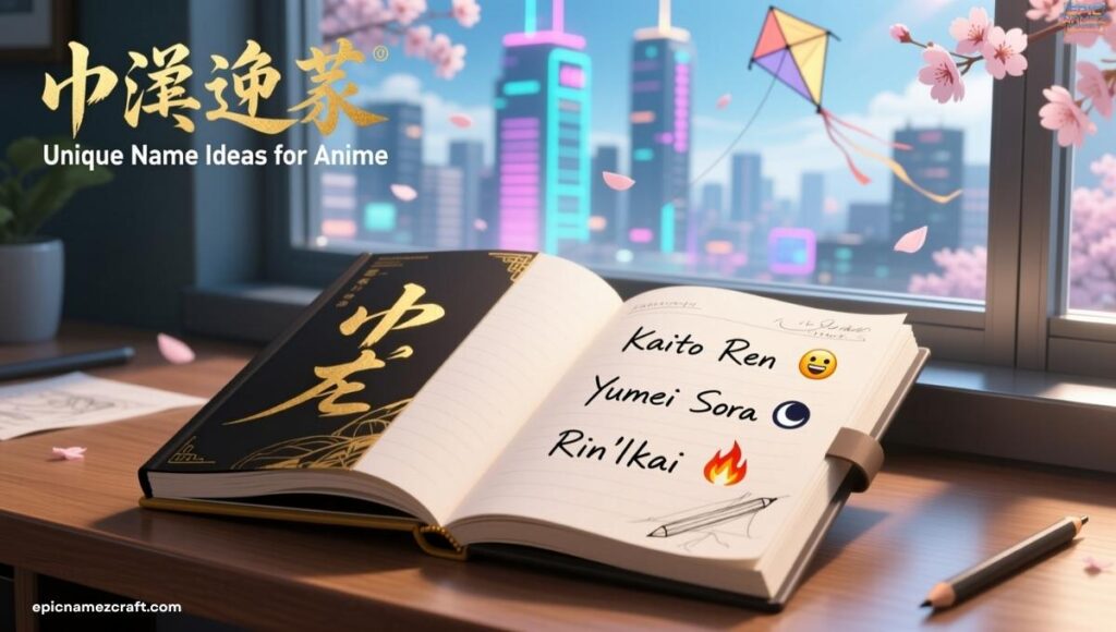 unique-name-ideas-for-anime