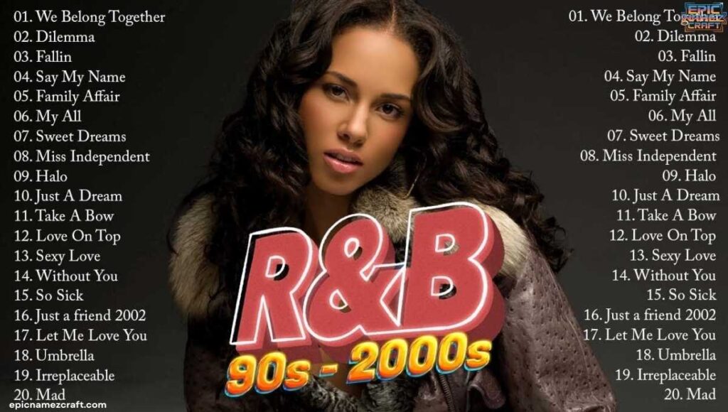 Cool 90s R & B Song Captions For Your Stories