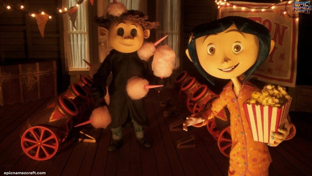Coraline Quotes about Love